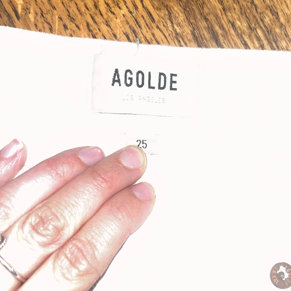 Agolde white jeans - Picture 3 of 4